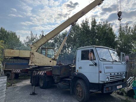 1993 КамАЗ 43118, 850000 рублей, вид 5