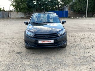 2019 Lada (ВАЗ) Granta I Рестайлинг, серый, 850000 рублей, вид 1