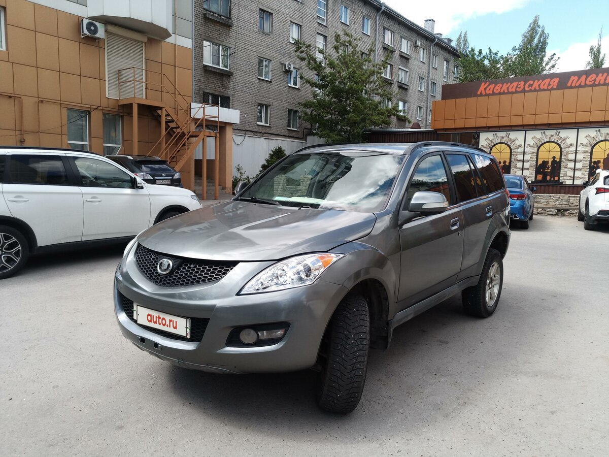 Купить б/у Great Wall Hover H5 2010-2017 2.4 MT (136 л.с.) 4WD бензин ...