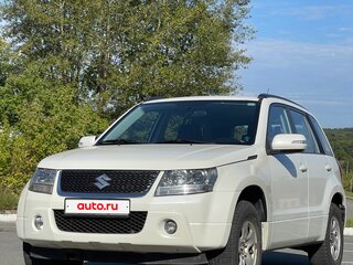 2010 Suzuki Grand Vitara II Рестайлинг, белый, 1090000 рублей, вид 1