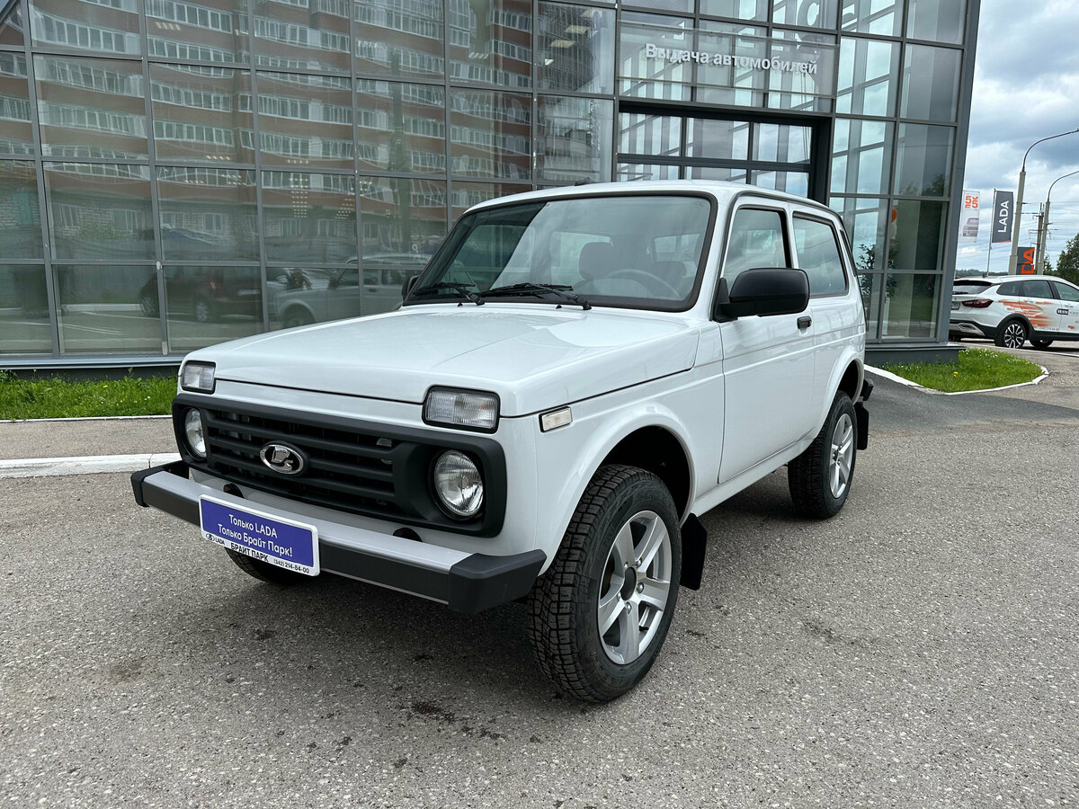 Lada (ВАЗ) Niva Legend