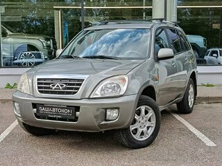 2012 Chery Tiggo (T11) I, серый, 330000 рублей, вид 1