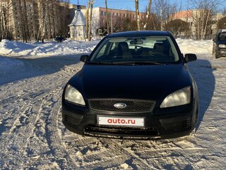 2005 Ford Focus II, чёрный, 250000 рублей, вид 1