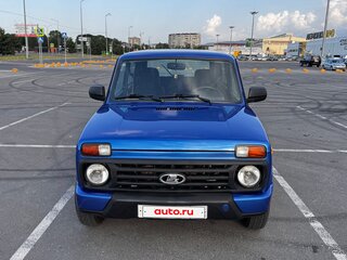 2019 Lada (ВАЗ) 2121 (4x4) Urban I Рестайлинг (2020), синий, 750000 рублей, вид 1