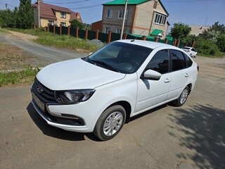 2024 Lada (ВАЗ) Granta I Рестайлинг, белый, 915000 рублей, вид 1