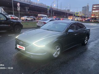 2019 Hyundai Sonata VIII (DN8), серый, 2000000 рублей, вид 1