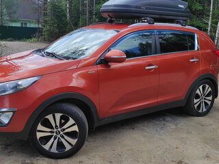 2012 Kia Sportage III, оранжевый, 750000 рублей, вид 1