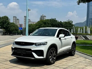 2021 Geely Tugella I, белый, 1700000 рублей, вид 1