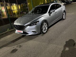2017 Mazda 6 III (GJ) Рестайлинг, серебристый, 1700000 рублей, вид 1