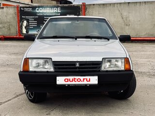 2001 Lada (ВАЗ) 21099, серебристый, 300000 рублей, вид 1