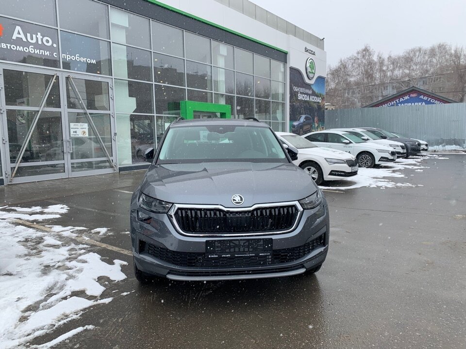Купить новый Skoda Kodiaq I Рестайлинг 1.4 AMT (150 л.с.) 4WD бензин ...