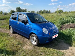 2011 Daewoo Matiz I Рестайлинг, синий, 230000 рублей, вид 1
