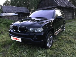 2005 BMW X5 3.0d I (E53) Рестайлинг, чёрный, 1100000 рублей, вид 1