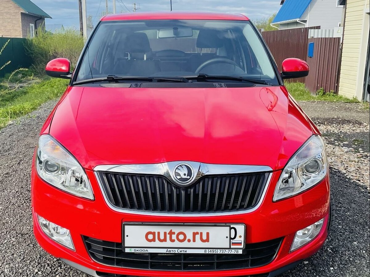 Шкода фабия 2010 автомат