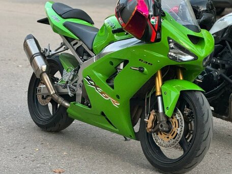 Купить мотоциклы Kawasaki ZX-6 Ninja с пробегом 2003 года по цене