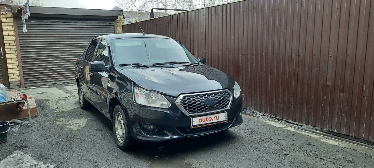 Удаление катализатора датсун он до отзывы