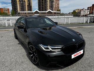 2022 BMW M5 Competition VI (F90) Рестайлинг, чёрный, 10000000 рублей, вид 1