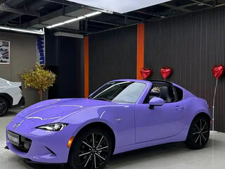2025 Mazda MX-5 RF IV (ND), фиолетовый, 6645205 рублей, вид 1