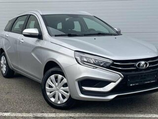 2025 Lada (ВАЗ) Vesta SW I Рестайлинг (NG), серебристый, 1799871 рублей, вид 1