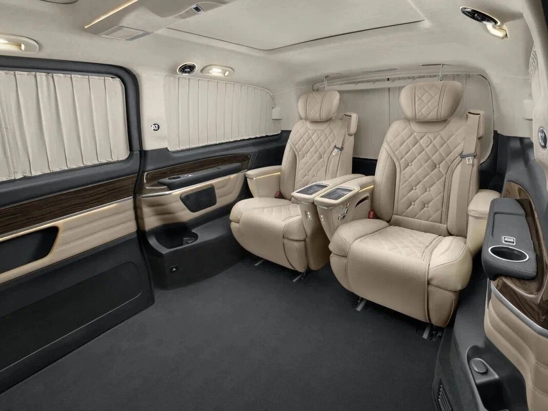 Mercedes-Benz V-Класс Long 300 d длинный III (W447) Рестайлинг 2