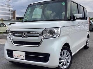 2022 Honda N-BOX II Рестайлинг, белый, 756690 рублей, вид 1