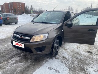 2018 Lada (ВАЗ) Granta I, коричневый, 600000 рублей, вид 1