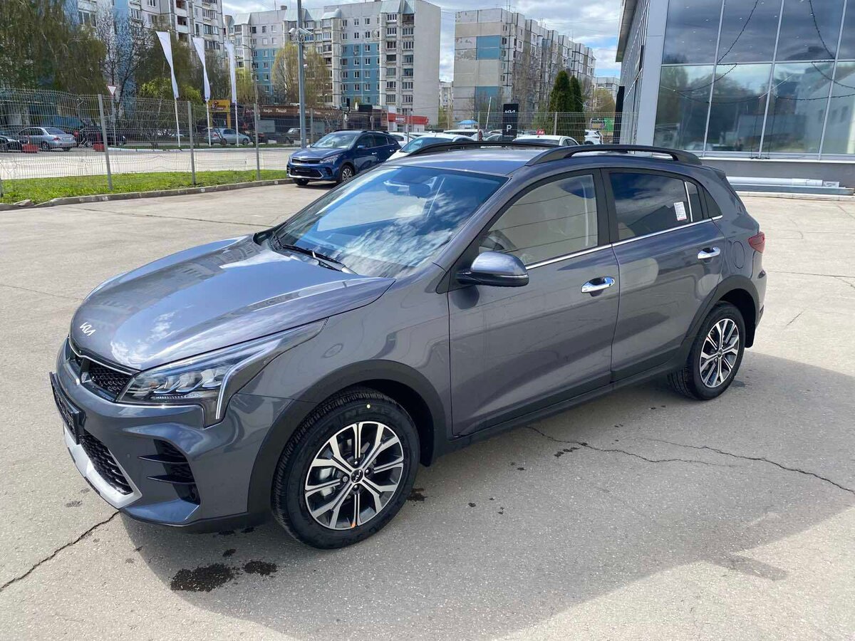 Киа на московском самара