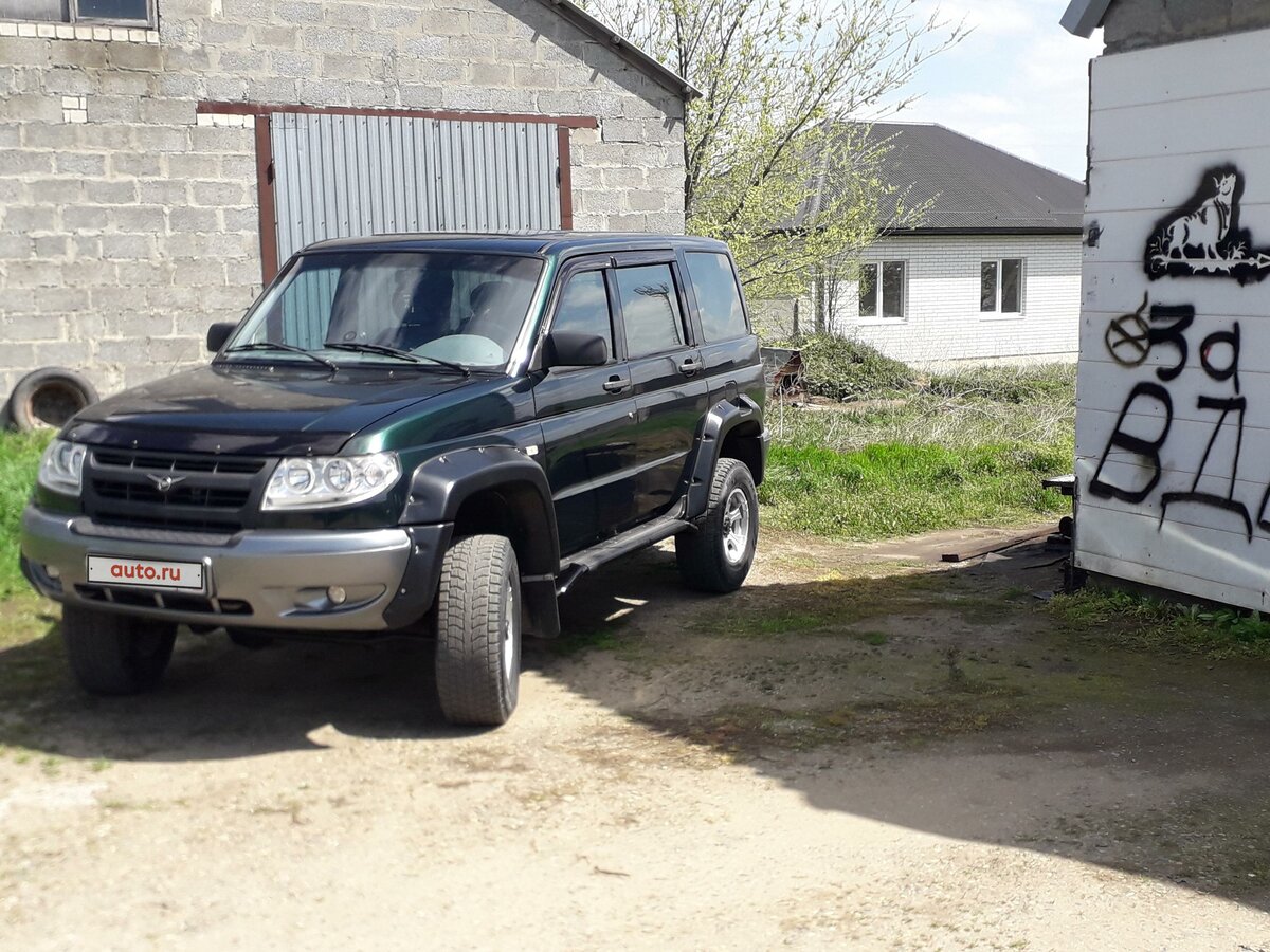 Купить б/у УАЗ Patriot I 3163 2.7 MT (128 л.с.) 4WD бензин механика в ...