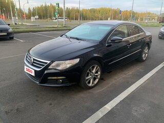 2010 Volkswagen Passat CC I, чёрный, 1100000 рублей, вид 1