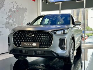 2024 Chery Tiggo 9 I, серый, 4850000 рублей, вид 1