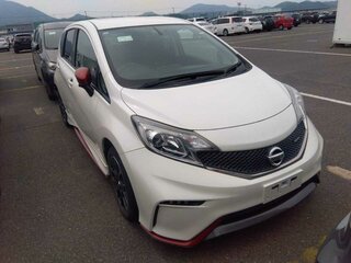 2015 Nissan Note Nismo II, белый, 1120000 рублей, вид 1