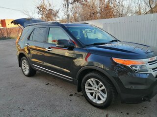 2013 Ford Explorer V, чёрный, 1600000 рублей, вид 1