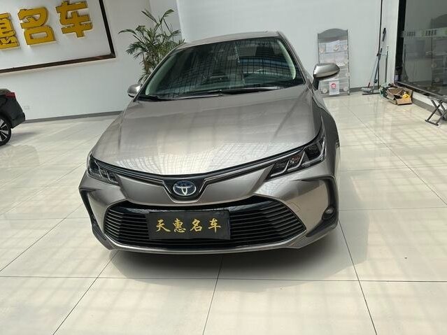 Toyota Corolla Sporty XII (E210)