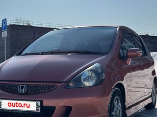 2005 Honda Fit I, розовый, 570000 рублей, вид 1