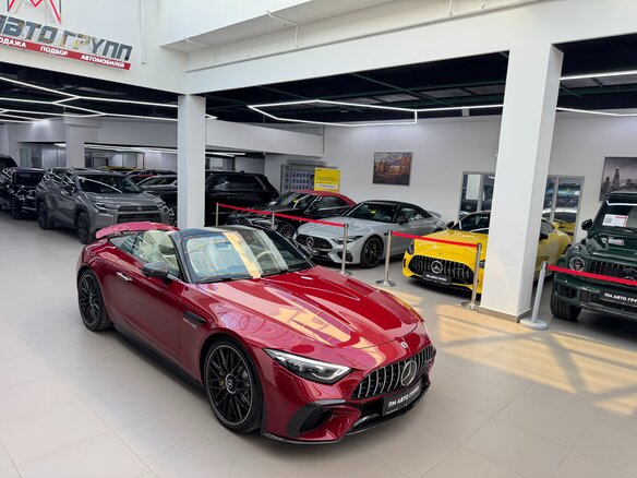 2022 Mercedes-Benz SL-Класс AMG SL 63 63 AMG IV (R232), красный, 20999000 рублей - вид 37