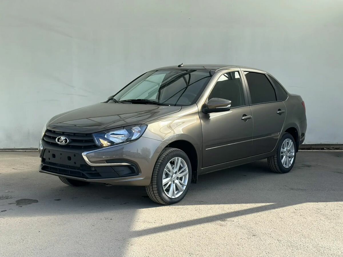 Lada (ВАЗ) Granta I Рестайлинг