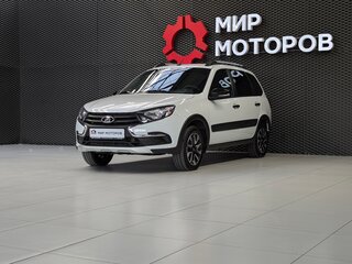 2024 Lada (ВАЗ) Granta Cross I Рестайлинг, белый, 999000 рублей, вид 1