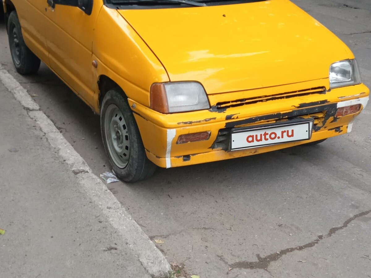Разболтовка дэу тико
