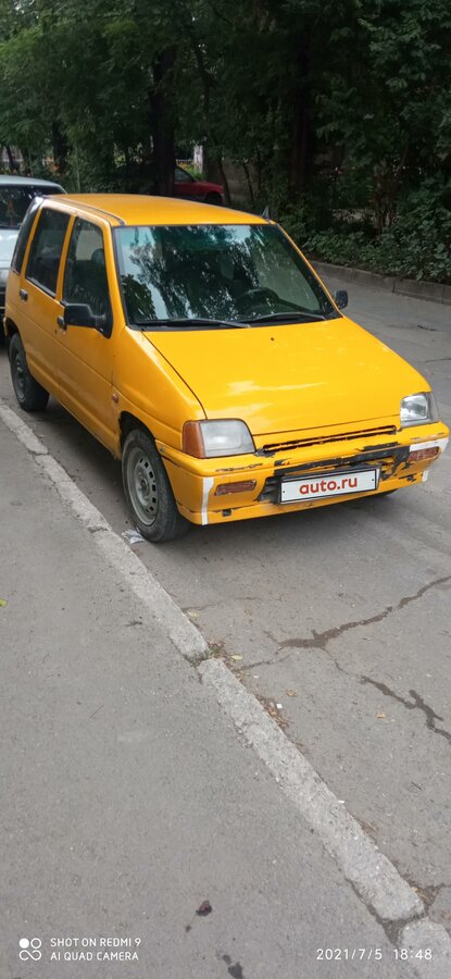 Разболтовка дэу тико