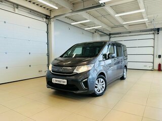 2019 Honda Stepwgn V Рестайлинг, серый, 2129000 рублей, вид 1