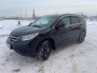 2013 Honda CR-V IV, чёрный, 1900000 рублей, вид 1