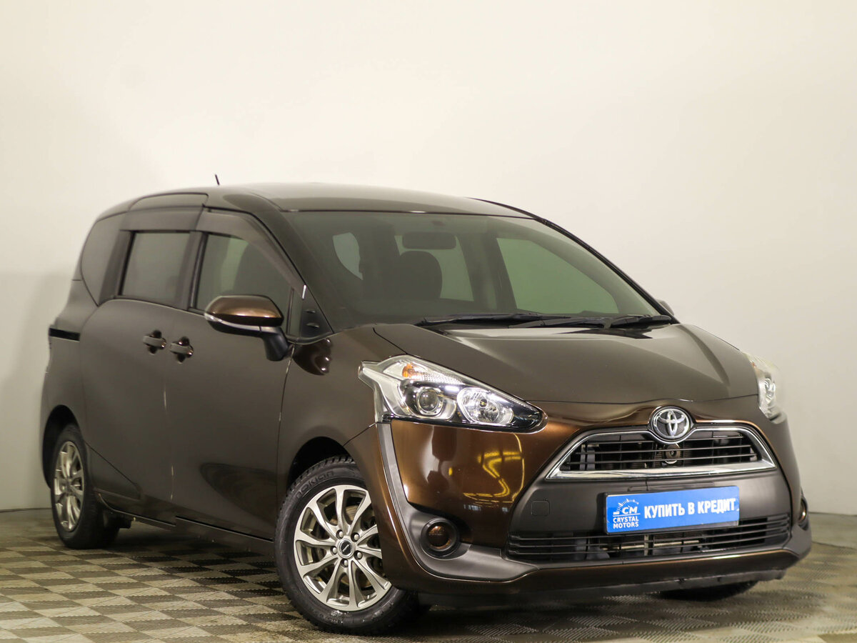 Toyota Sienta II