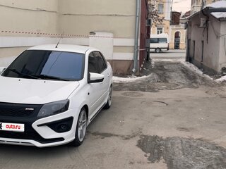 2018 Lada (ВАЗ) Granta Sport I, белый, 1000000 рублей, вид 1