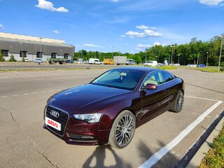 2012 Audi A5 I (8T) Рестайлинг, пурпурный, 1699999 рублей, вид 1