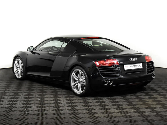 2007 Audi R8 V8 I (Typ 42), чёрный - вид 6