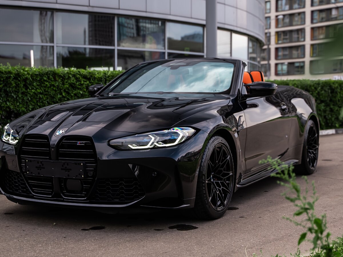 Купить б/у BMW M4 G82/G83 Competition Package 3.0 AT (510 л.с.) 4WD ...