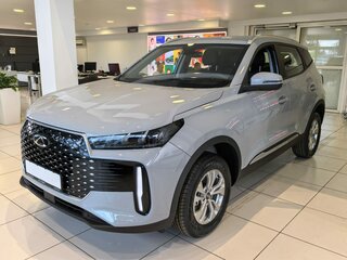 2025 Chery Tiggo 4 I Рестайлинг 2, серый, 1999000 рублей, вид 1