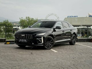 2024 Geely Preface I, чёрный, 3567190 рублей, вид 1