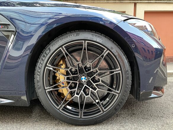 2021 BMW M4 Competition Package G82/G83, синий - вид 13