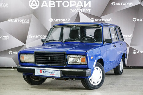 2011 LADA (ВАЗ) 2104, синий, 148000 рублей, вид 1